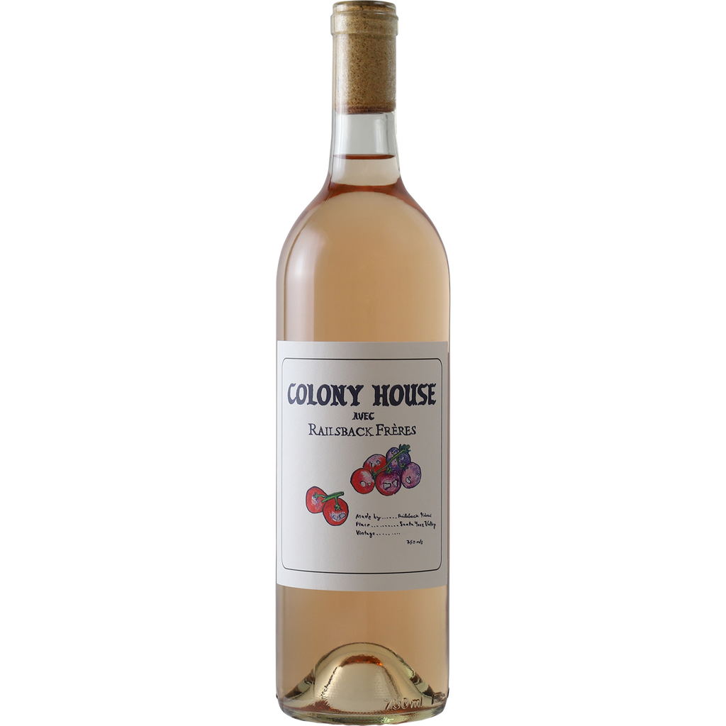 Colony House Rose Santa Ynez Valley 2021-Wine-Verve Wine