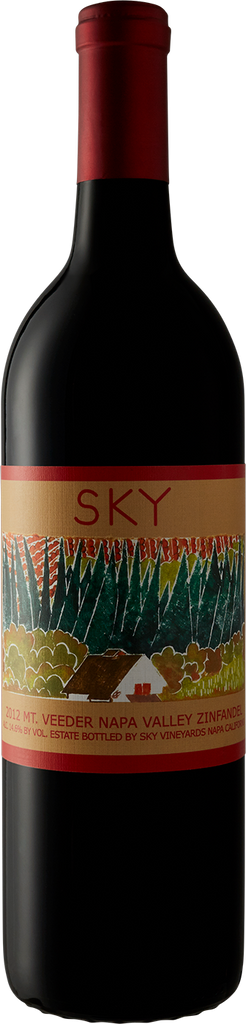 Sky Zinfandel Mt Veeder 2014-Wine-Verve Wine