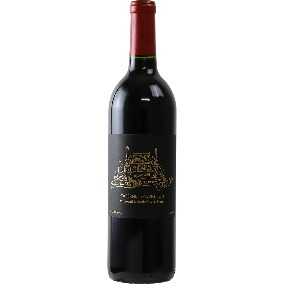 Railsback Freres Cabernet Sauvignon 'Roman Ceremony' Santa Ynez Valley ...