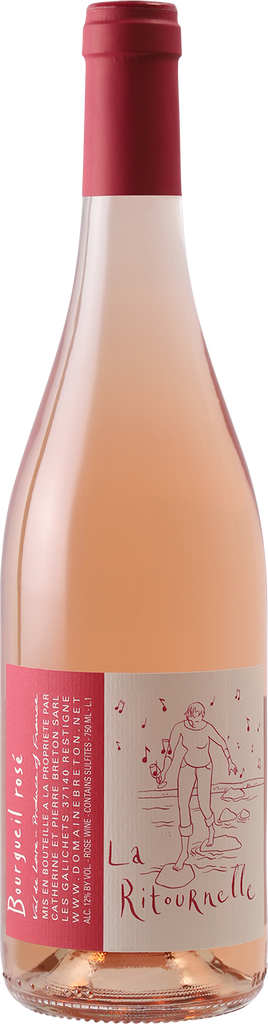 C & P Breton Bourgueil Rose 'La Ritournelle' 2021-Wine-Verve Wine