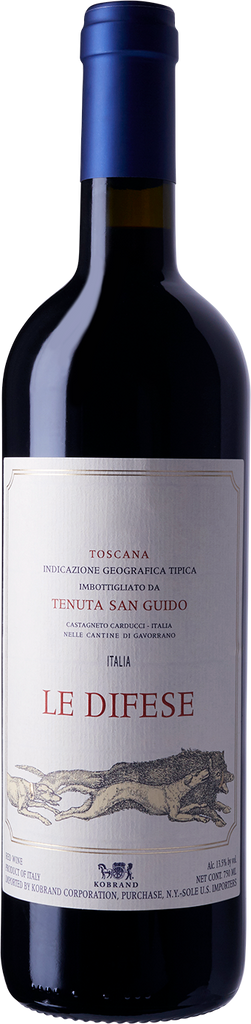 Tenuta San Guido Toscana IGT 'Le Difese' 2020-Wine-Verve Wine