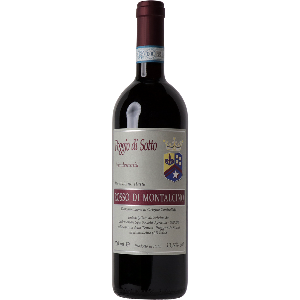 Poggio di Sotto Rosso di Montalcino 2017-Wine-Verve Wine