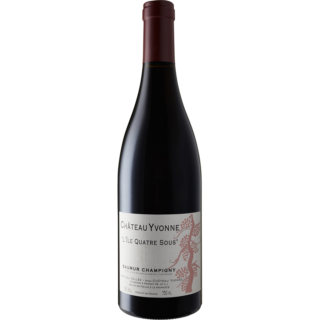 Chateau Yvonne Saumur Champigny 'L'ile Quatre Sous' 2021-Wine-Verve Wine