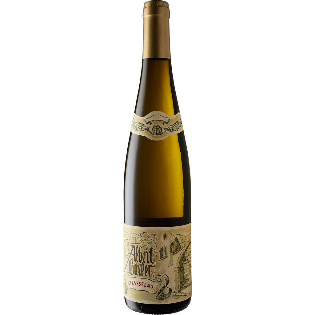 Albert Boxler Alsace Chasselas 2020-Wine-Verve Wine