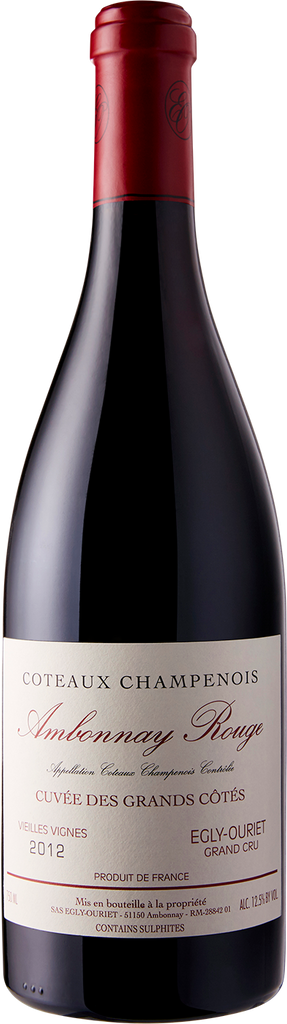 Egly-Ouriet Coteaux Champenois 'Ambonnay Rouge VV' 2019-Wine-Verve Wine