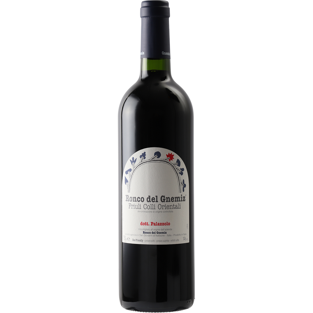 Ronco del Gnemiz Colli Orientali del Friuli Rosso 'dott Palazzolo' 2020-Wine-Verve Wine