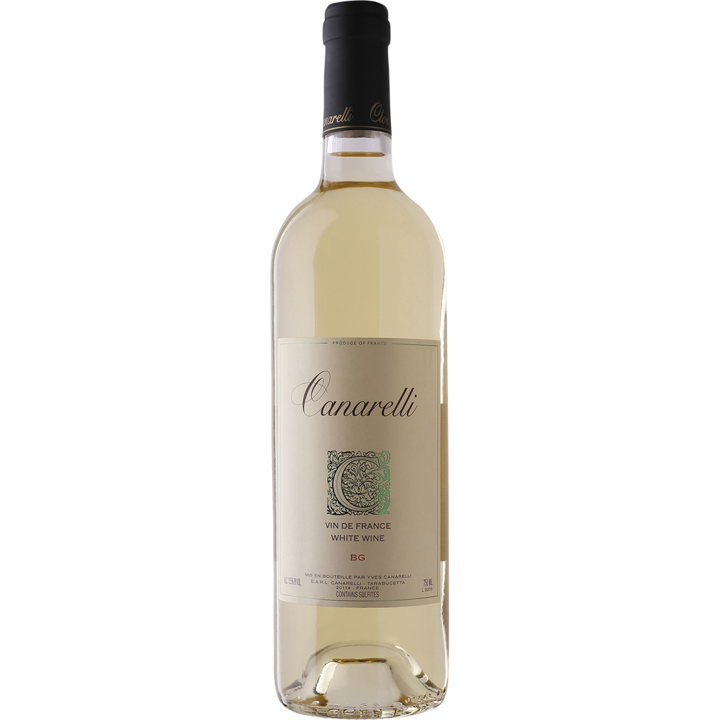 Clos Canarelli Vin de France 'Biancu Gentile' 2016-Wine-Verve Wine