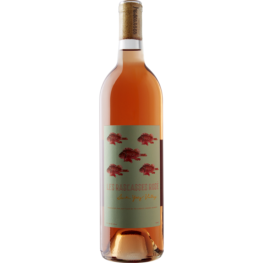 Railsback Freres Rose 'Les Rascasses' Santa Ynez Valley 2018