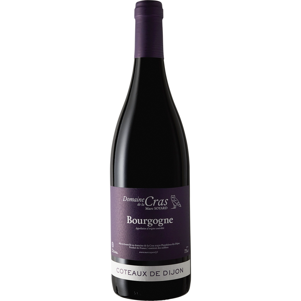 Domaine de la Cras Coteaux de Dijon Bourgogne Rouge 2020-Wine-Verve Wine