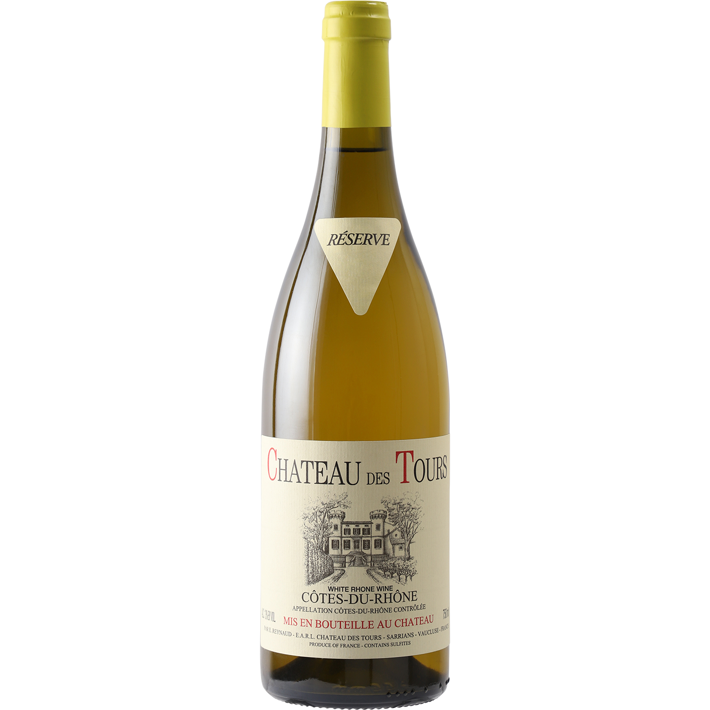 Les Tours IGP Vaucluse Blanc 2017 – Verve Wine